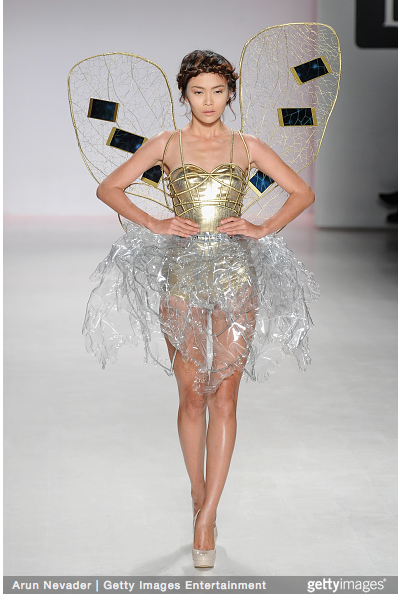 Tuyết Lan làm vedette trong show của Lý Quí Khánh tại New York Fashion Week 2015 30