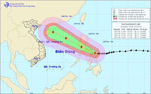 Siêu bão Thần Sấm đổ bộ vào thủ đô Philippines, đã có 10 người chết 9