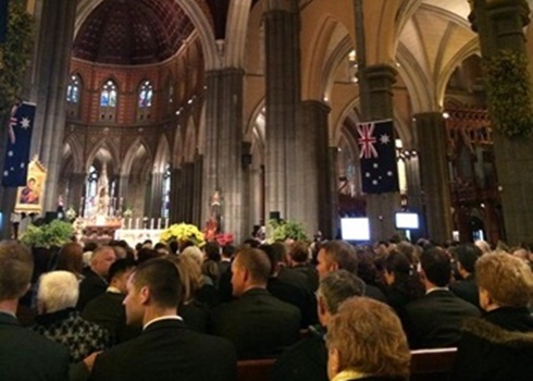 Australia tổ chức quốc tang cho nạn nhân MH17  1