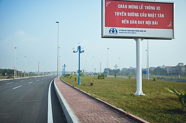 Cận cảnh con đường hiện đại nhất Hà Nội sẽ mang tên Đại tướng Võ Nguyên Giáp 5