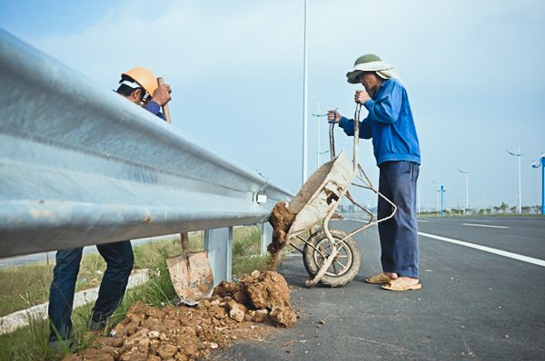 Cận cảnh con đường hiện đại nhất Hà Nội sẽ mang tên Đại tướng Võ Nguyên Giáp 17