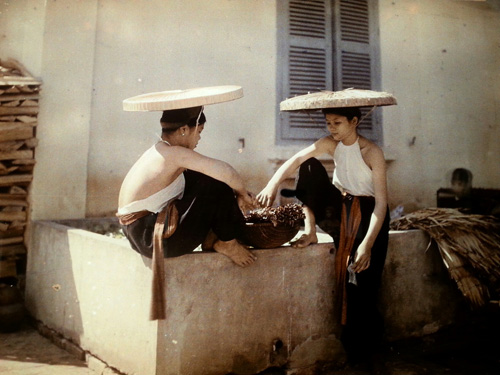 Chiêm ngưỡng những bức ảnh tuyệt đẹp về Hà Nội cách đây 100 năm 9