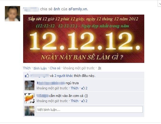 Ngày tam trùng 12/12/12 khiến dân mạng háo hức 5