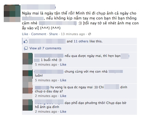Ngày tận thế: Dân tình nói gì khi Ngày tận thế: Dân tình nói gì khi