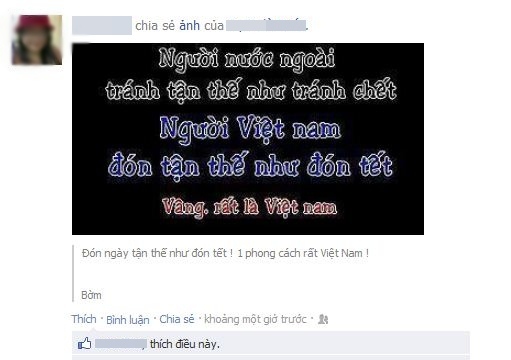 Ngày tận thế: Dân tình nói gì khi Ngày tận thế: Dân tình nói gì khi