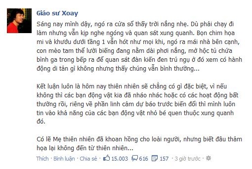 Ngày tận thế: Dân tình nói gì khi Ngày tận thế: Dân tình nói gì khi