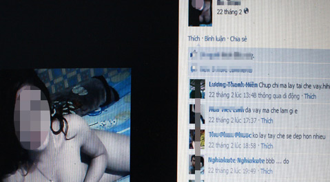 Đỏ mặt v&igrave; ảnh n&oacute;ng của g&aacute;i Việt ngập tr&agrave;n Facebook  8