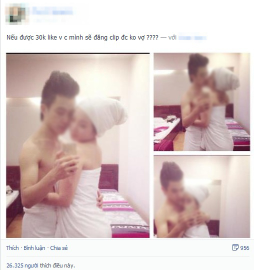 Đỏ mặt v&igrave; ảnh n&oacute;ng của g&aacute;i Việt ngập tr&agrave;n Facebook  10