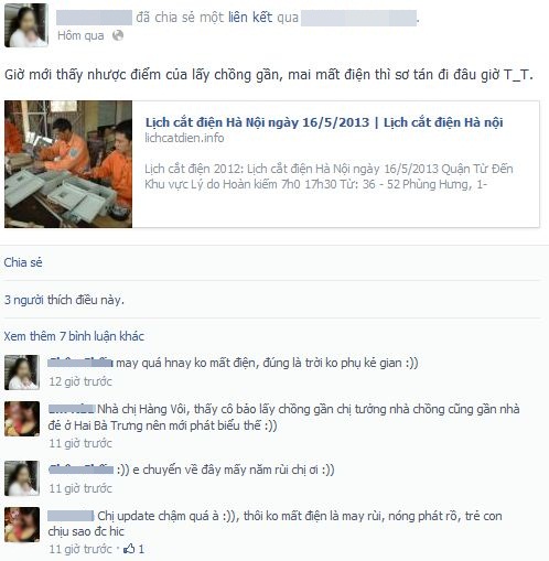 N&oacute;ng cao độ, cư d&acirc;n mạng 