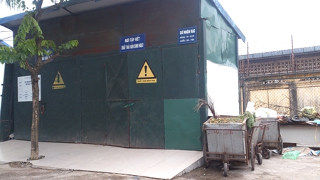 H&agrave; Nội: Ph&aacute;t hiện x&aacute;c trẻ sơ sinh trong viện phụ sản 1