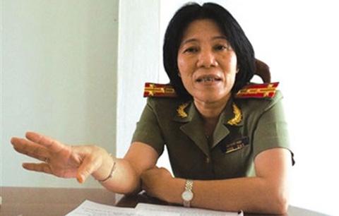 Chuyện về nữ tướng công an Việt Nam đầu tiên 1