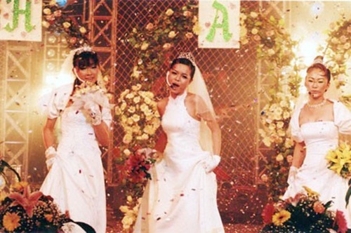 Những cô dâu Việt xinh đẹp và quyến rũ trên sân khấu 8