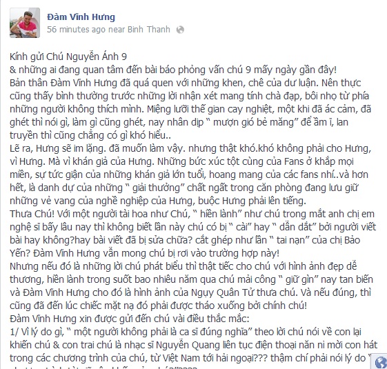Những scandal ồn ào nhất làng nhạc Việt 2013 3