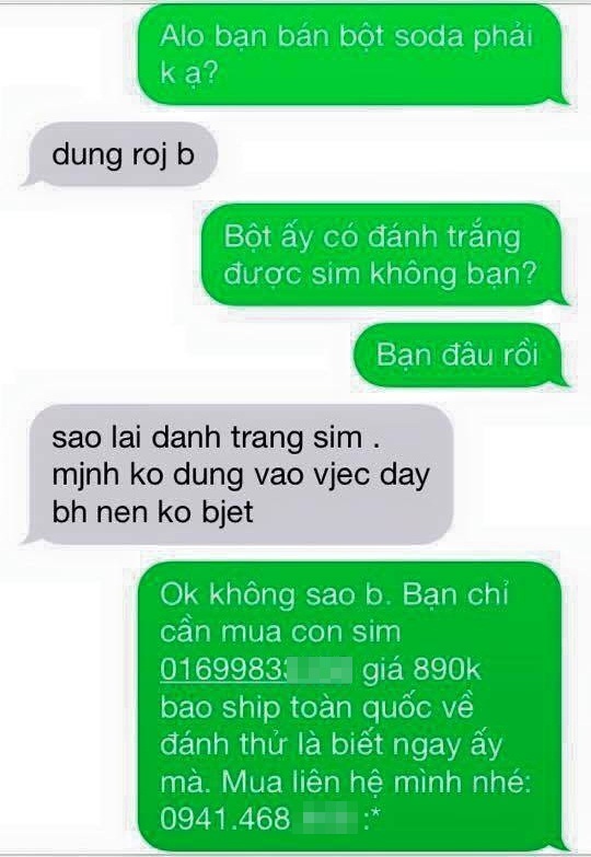 Người bán hàng cần mẫn và gây “tăng xông” nhất năm 2015