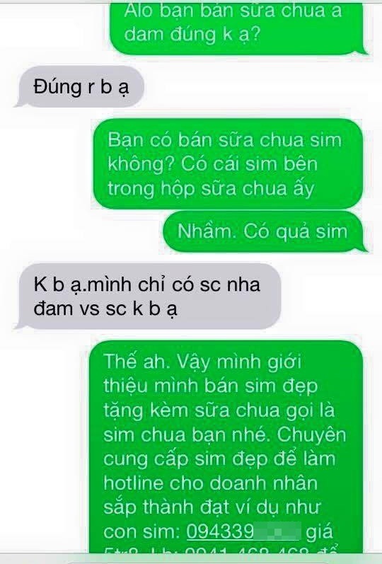 Người bán hàng cần mẫn và gây “tăng xông” nhất năm 2015