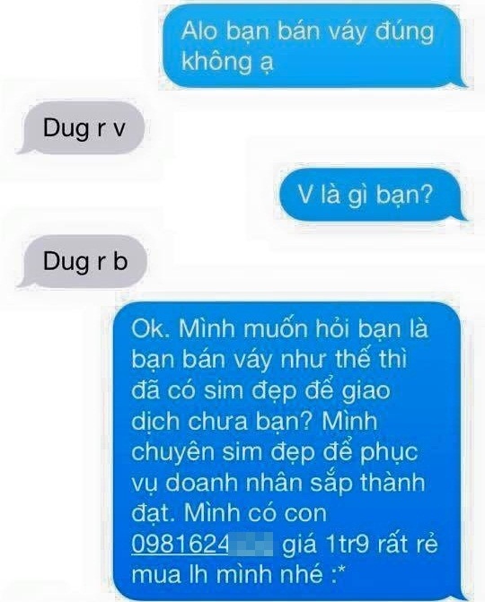 Người bán hàng cần mẫn và gây “tăng xông” nhất năm 2015