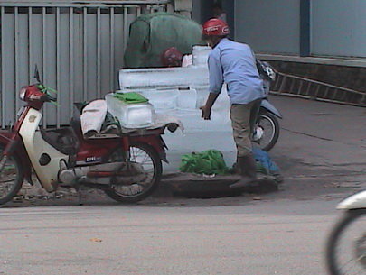 Kinh hãi nước đá nhiễm khuẩn tràn lan Kinh hãi nước đá nhiễm khuẩn tràn lan