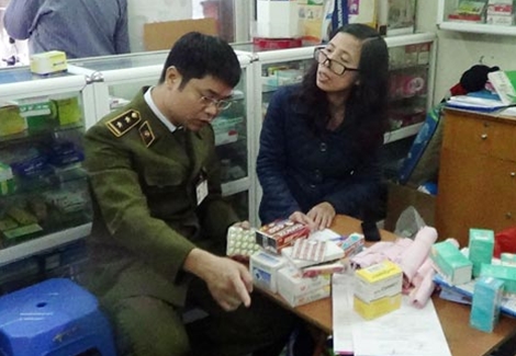 Chân dung bà chủ chỉ đạo nhân viên sửa hạn thuốc hết date Chân dung bà chủ chỉ đạo nhân viên sửa hạn thuốc hết date