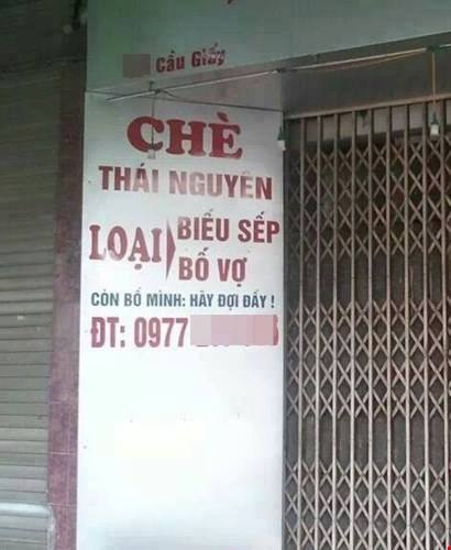 Cười té ghế với những biển hiệu “khó đỡ” chỉ có ở Việt Nam