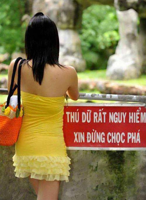 Cười té ghế với những biển hiệu “khó đỡ” chỉ có ở Việt Nam