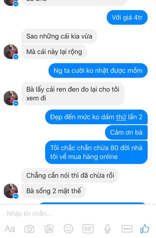 Bỏ 4 triệu mua váy là “kiệt tác của hàng nghìn viên ngọc trai”, cô nàng nhận về váy như 