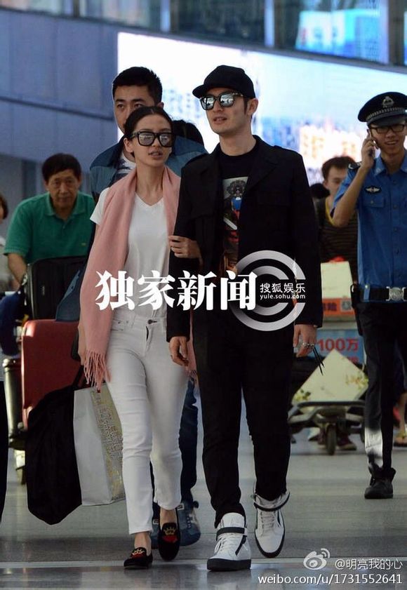 AngelaBaby và Huỳnh Hiểu Minh10