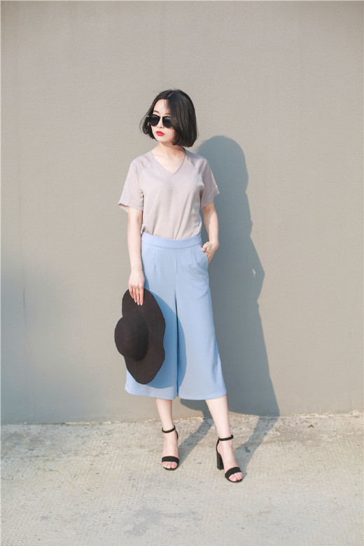 Quần culottes