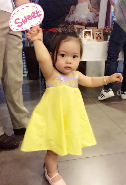 Công chúa nhỏ nhà Sao showbiz Việt