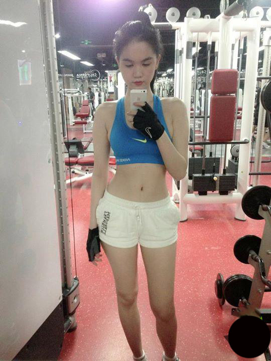 Đồ tập của sao Việt: người thoải m&aacute;i, người sexy qu&aacute; đ&agrave;