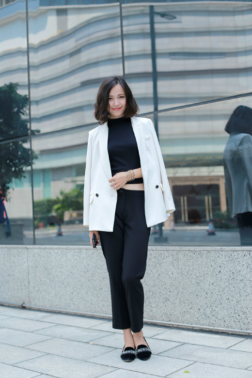 street style châu Á street style châu Á