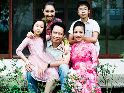 Những tổ ấm hạnh phúc đáng ngưỡng mộ của các cặp "sao" Việt 2