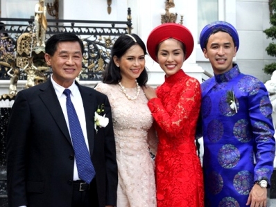 8 đám cưới tiền tỷ xa hoa bậc nhất showbiz Việt 4