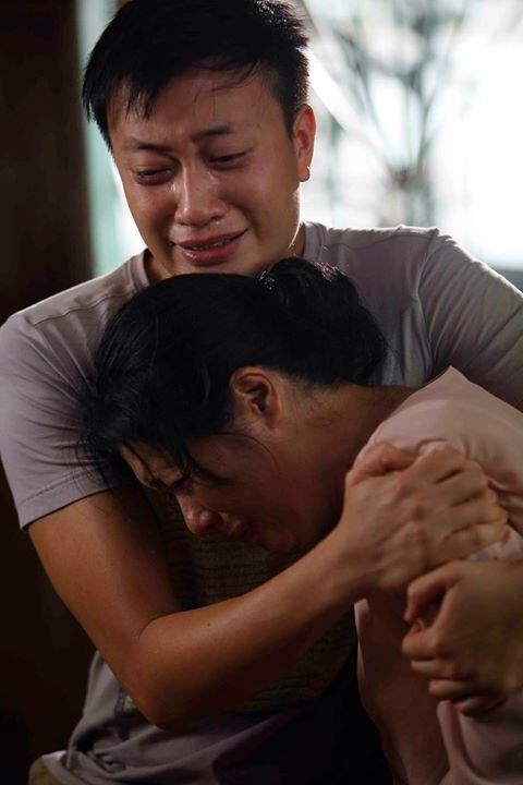Hải Minh (Lương Mạnh Hải) khóc nức nở khi gặp mẹ ruột 9