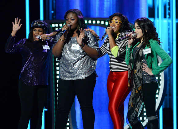 Top 40 của American Idol 2013 lộ diện  1