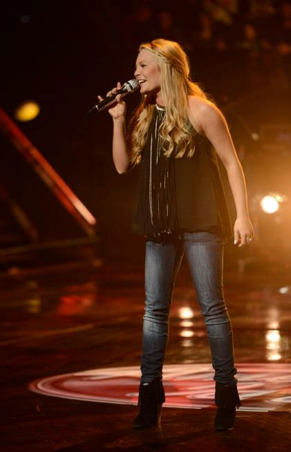 Lộ diện Top 10 của American Idol mùa 12 6