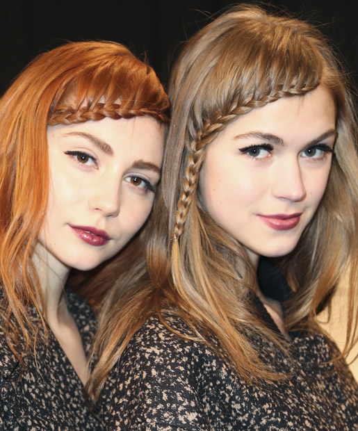 Xu hướng tóc mới từ Tuần lễ thời trang New York 2014 2