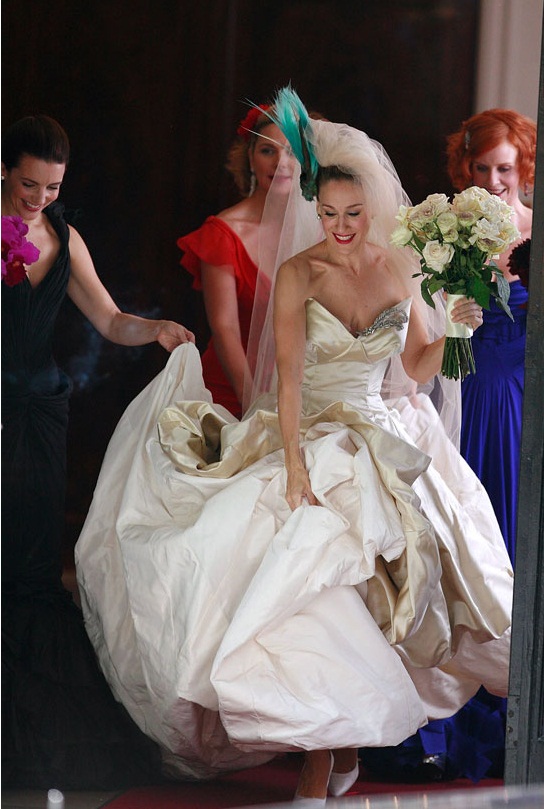 Những chiếc váy cưới tuyệt đẹp trên màn bạc thế giới 38