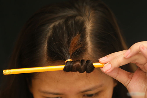 5 cách làm tóc xoăn tự nhiên tại nhà đẹp như gái Hàn