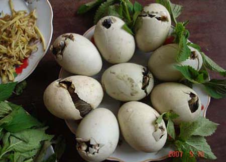 Các món trứng lộn tuyệt ngon chỉ có ở Việt Nam 1