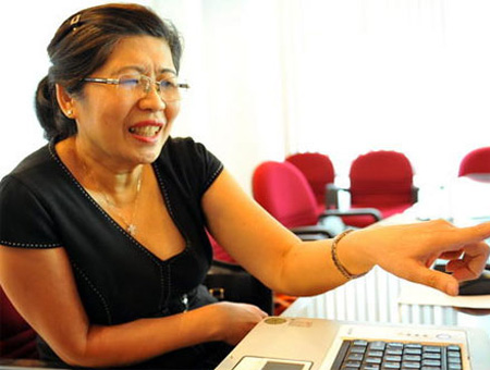 Những nữ doanh nhân quyền lực là người nhà của sao Việt 6