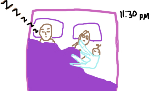 Sự thật hài hước về giấc ngủ của bà mẹ hai con 8 Sự thật hài hước về giấc ngủ của bà mẹ hai con 8