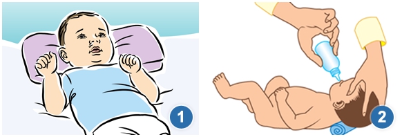 Cách chuẩn giúp mẹ vệ sinh mũi và nhỏ thuốc mũi cho con 4 Cách chuẩn giúp mẹ vệ sinh mũi và nhỏ thuốc mũi cho con 4