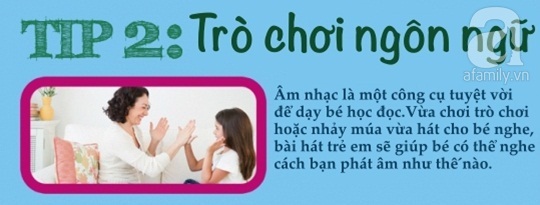 Bí quyết giúp bố mẹ dạy con học đọc từ khi còn nhỏ 2