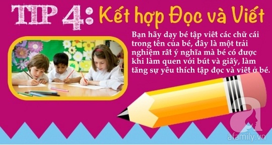 Bí quyết giúp bố mẹ dạy con học đọc từ khi còn nhỏ 4