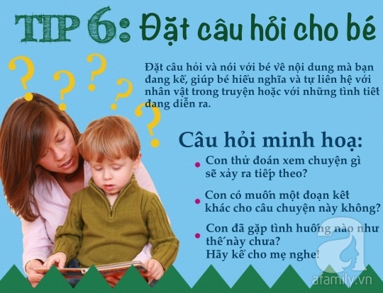 Bí quyết giúp bố mẹ dạy con học đọc từ khi còn nhỏ 6