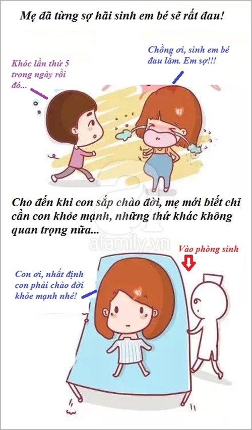 Những điều khiến các bà mẹ bất ngờ về bản thân sau khi có con 2 Những điều khiến các bà mẹ bất ngờ về bản thân sau khi có con 2