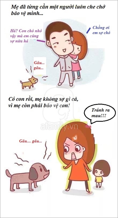 Những điều khiến các bà mẹ bất ngờ về bản thân sau khi có con 5 Những điều khiến các bà mẹ bất ngờ về bản thân sau khi có con 5
