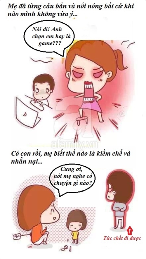 Những điều khiến các bà mẹ bất ngờ về bản thân sau khi có con 6 Những điều khiến các bà mẹ bất ngờ về bản thân sau khi có con 6