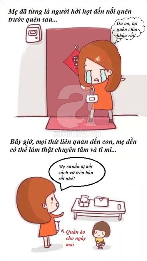 Những điều khiến các bà mẹ bất ngờ về bản thân sau khi có con 8 Những điều khiến các bà mẹ bất ngờ về bản thân sau khi có con 8