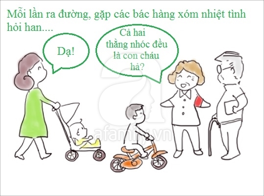 Nỗi niềm của những bà mẹ chỉ có con trai 5